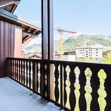 Apartment Les Verdets 2 - Mezzanine- Centre Station - Proche Pistes Mae-1683 *